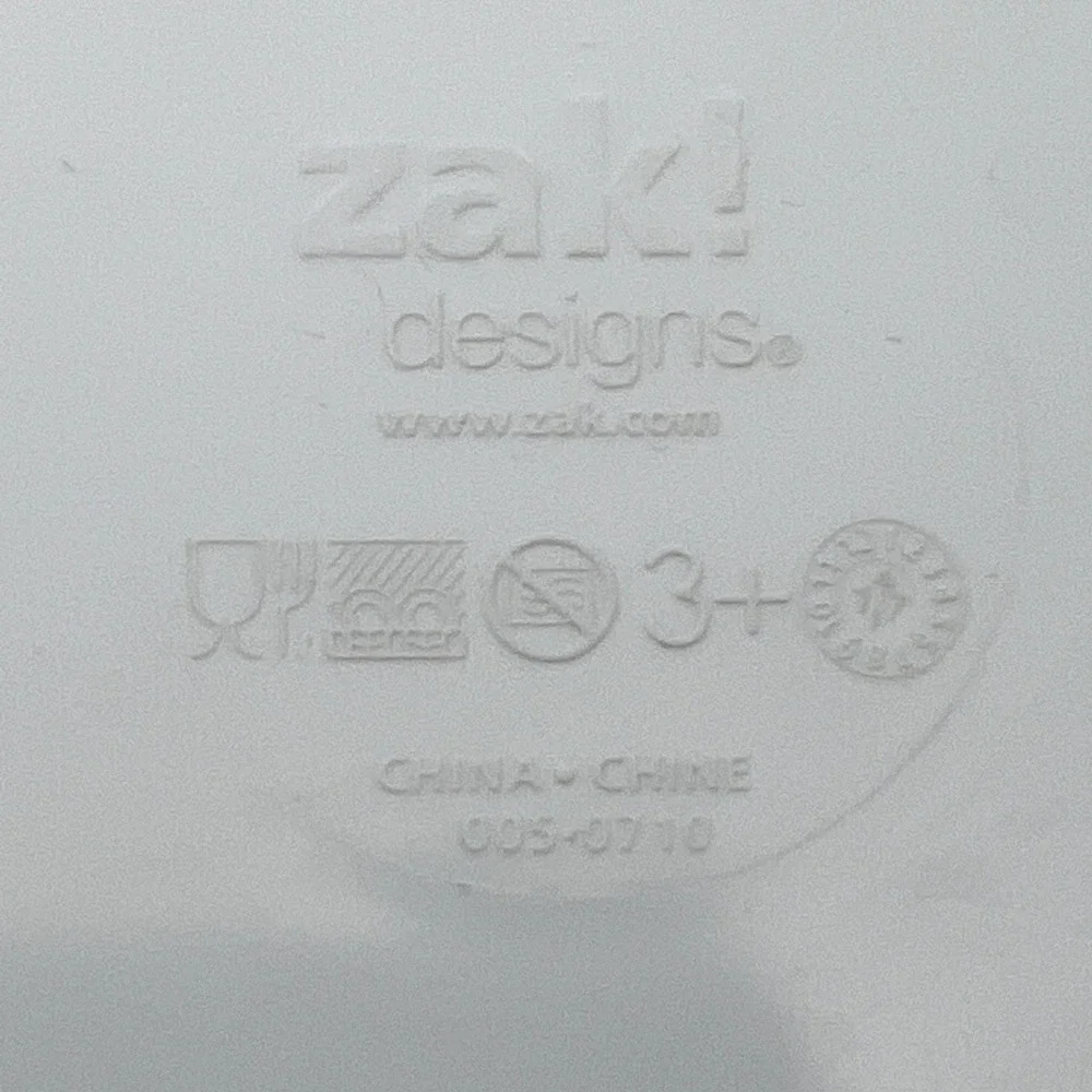 Zak Designs My Little Pony 9pc Melamine Set Plates Bowls Cups 2017 Hasbro Kids